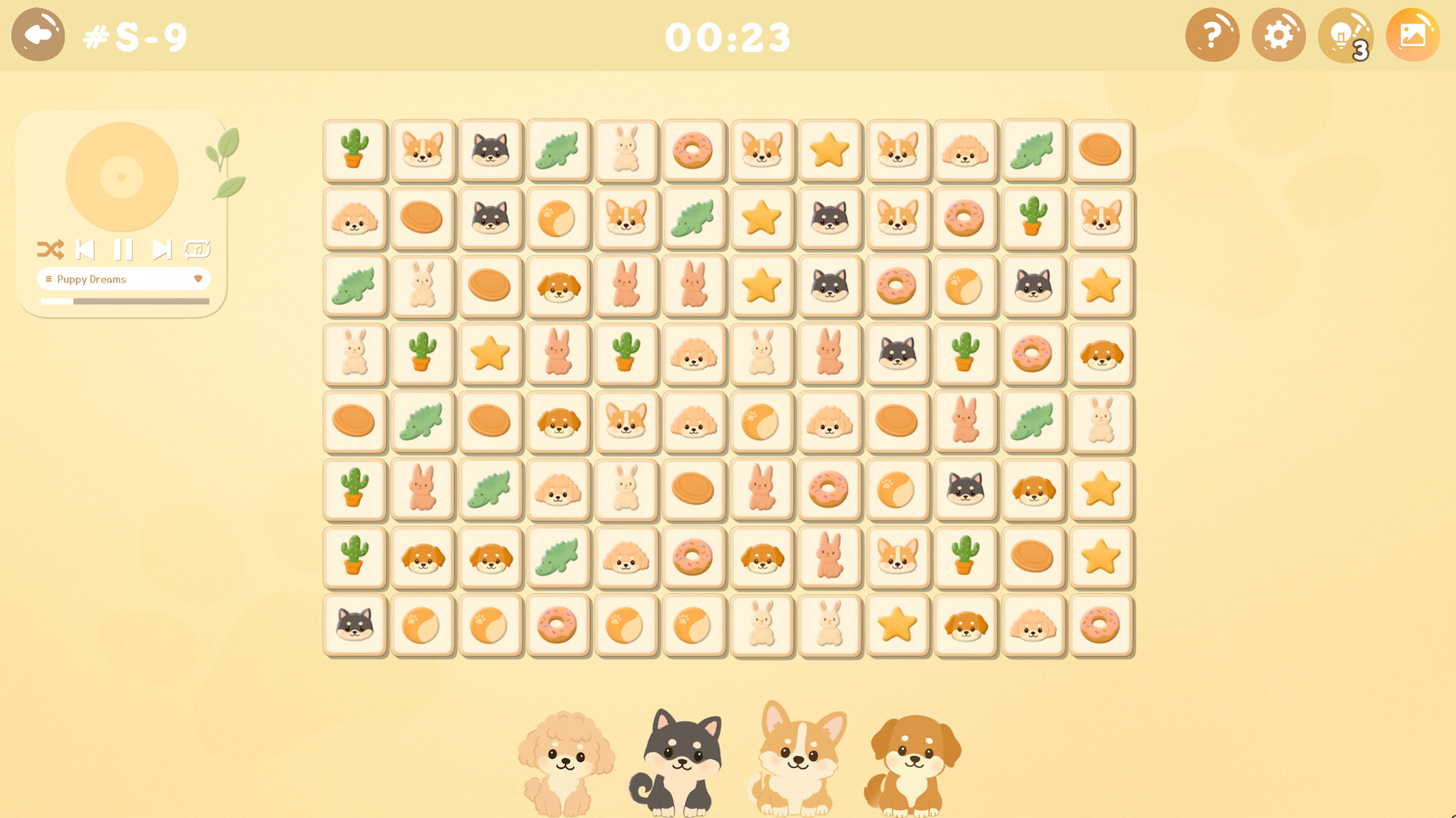 Puppy Link - Tile Connect screenshot 1