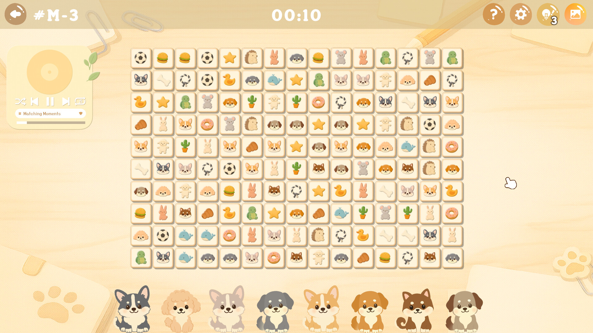 Puppy Link - Tile Connect screenshot 4