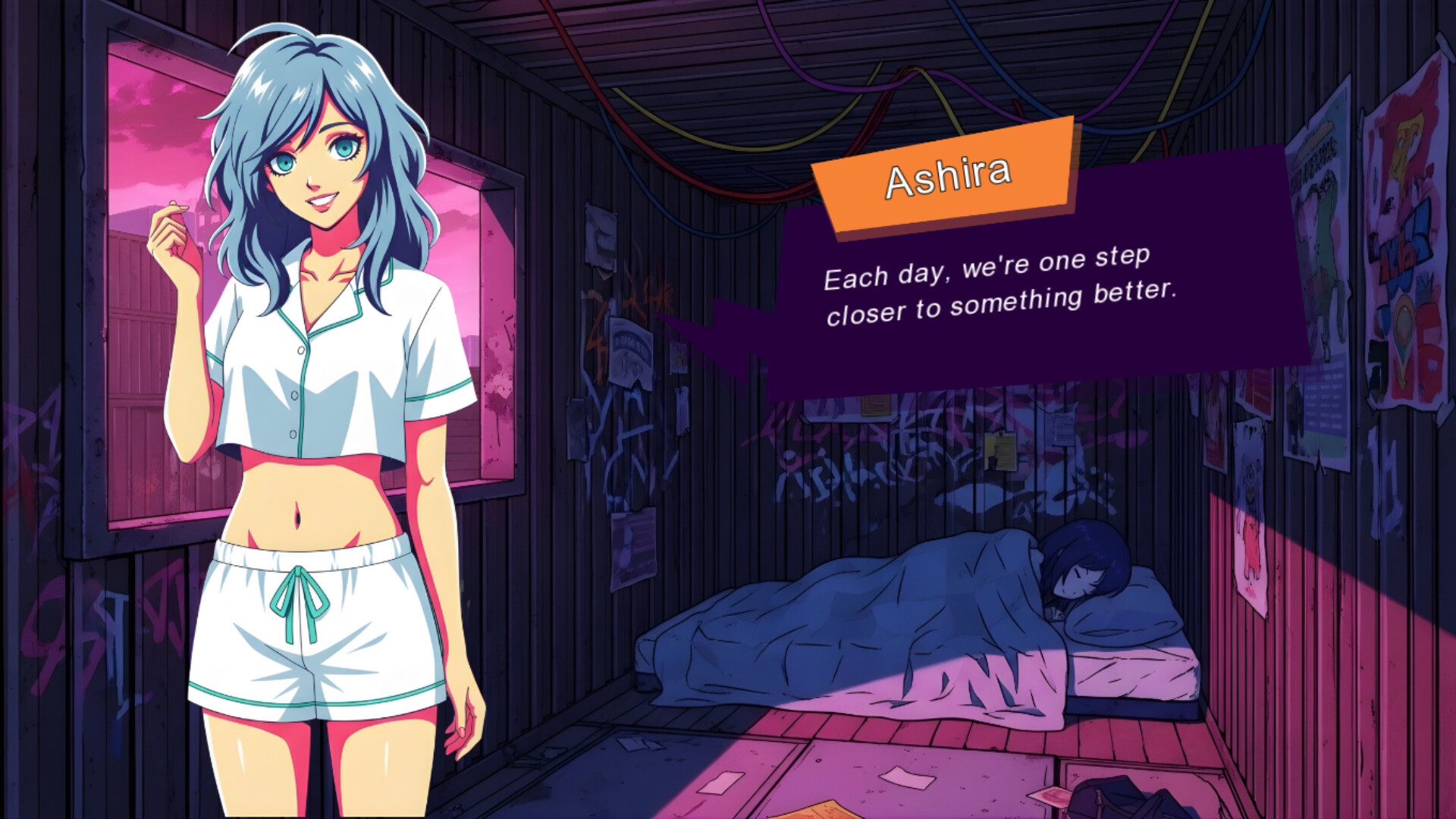 Ashes of Paradise screenshot 7