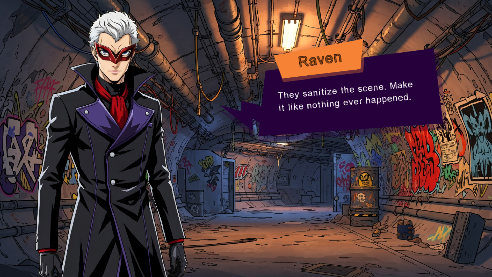 Ashes of Paradise screenshot 3