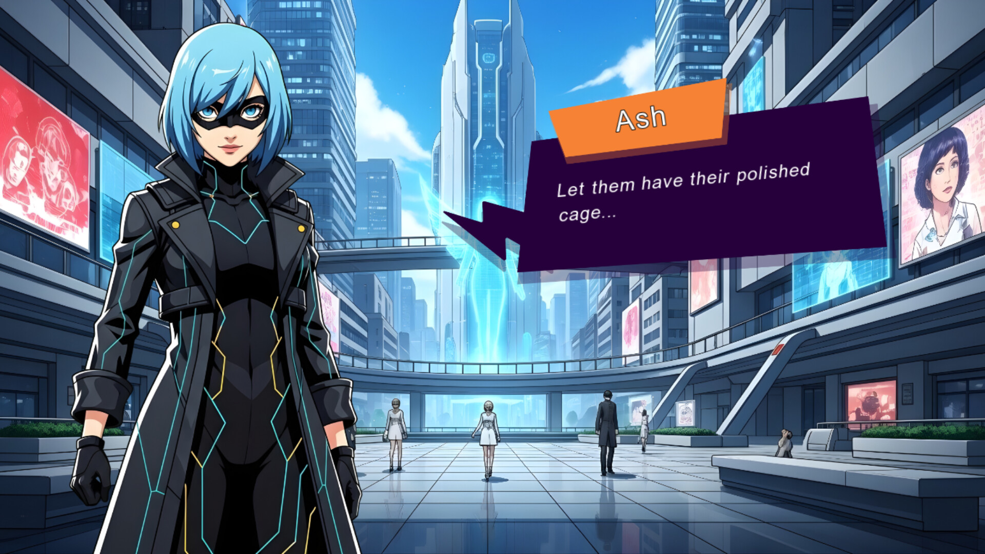 Ashes of Paradise screenshot 2