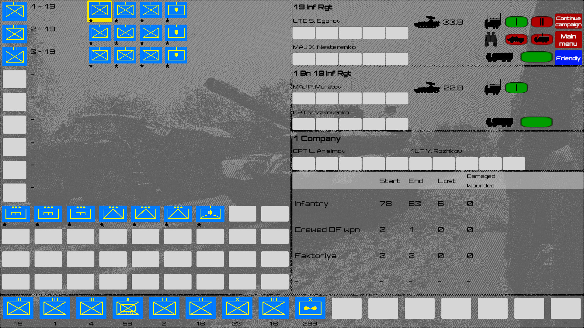 Maneuver Warfare 2: BTG screenshot 4