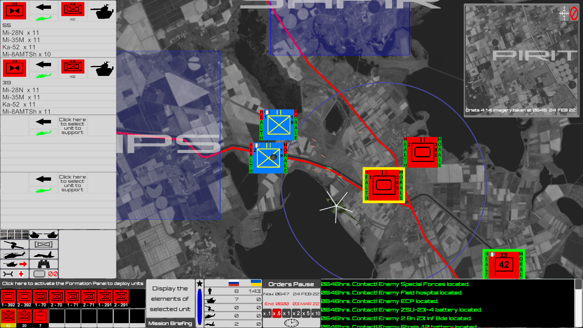 Maneuver Warfare 2: BTG screenshot 5
