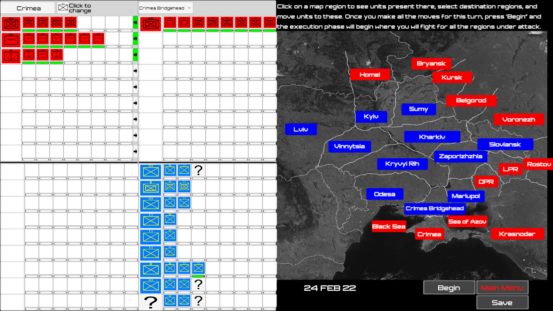 Maneuver Warfare 2: BTG screenshot 6