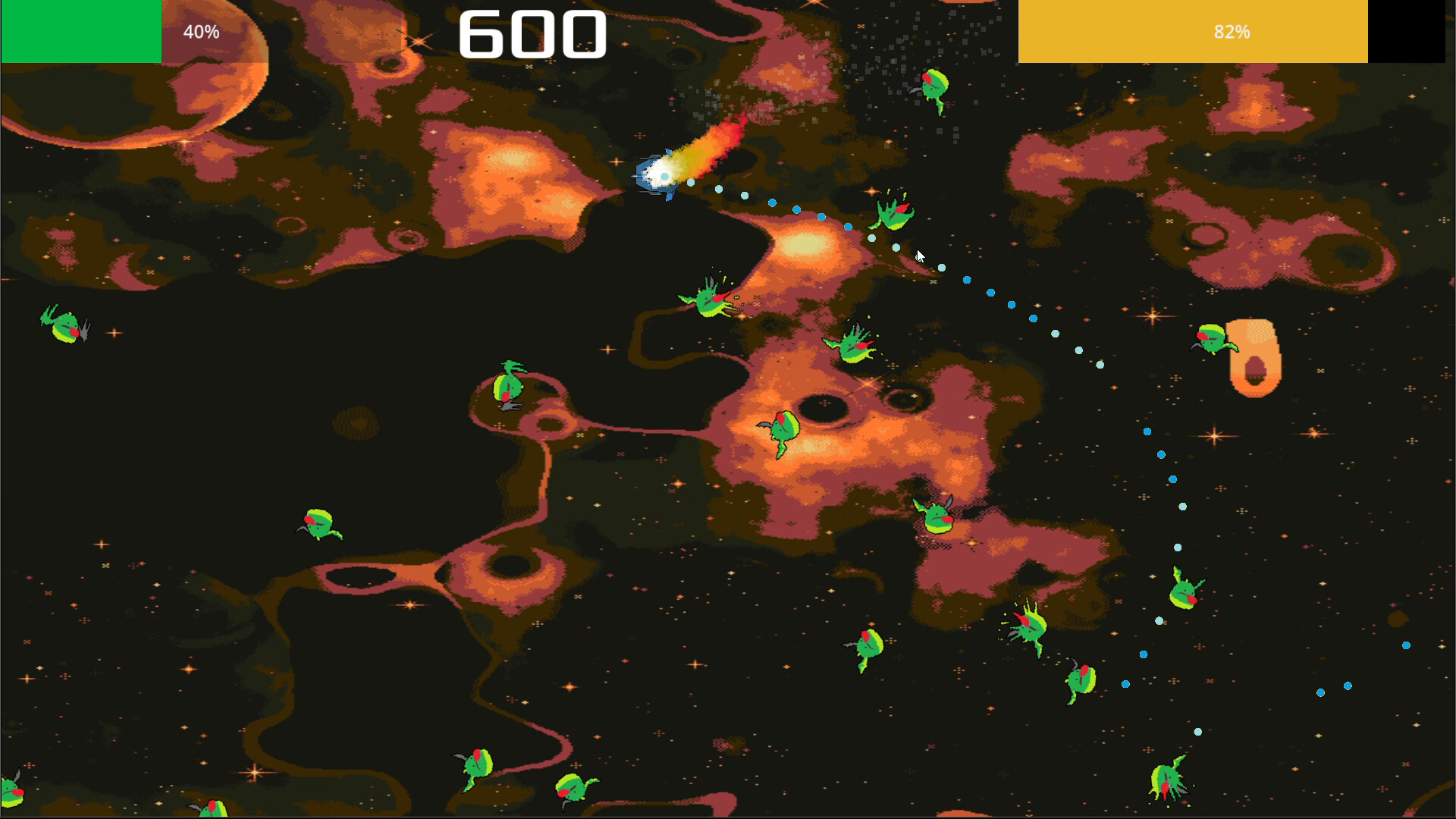 AstroWars screenshot 4