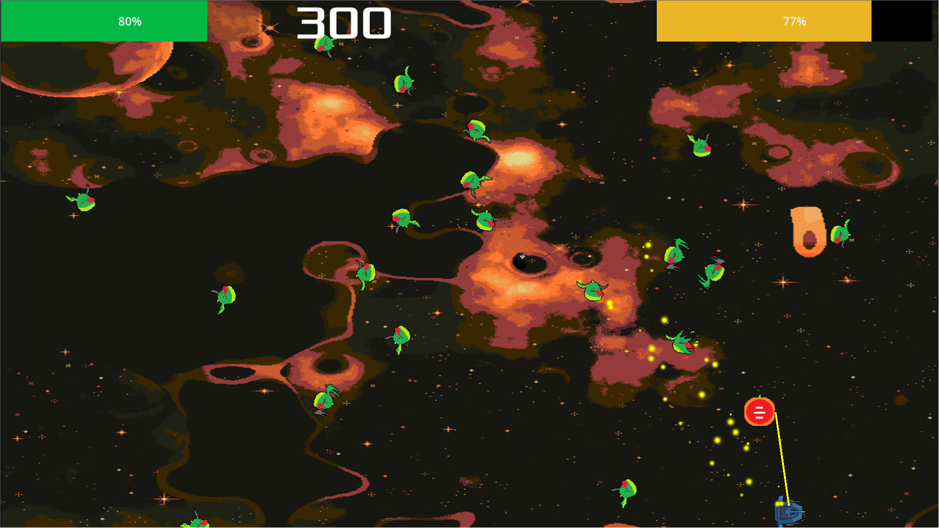 AstroWars screenshot 2