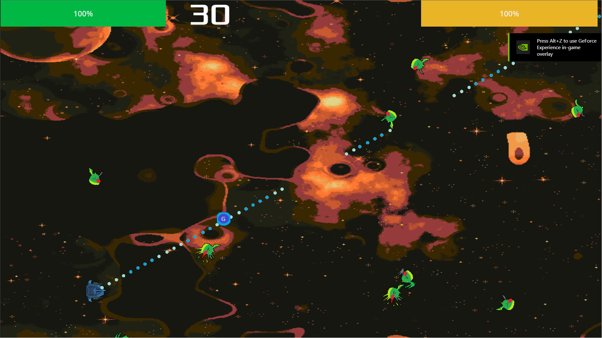 AstroWars screenshot 1