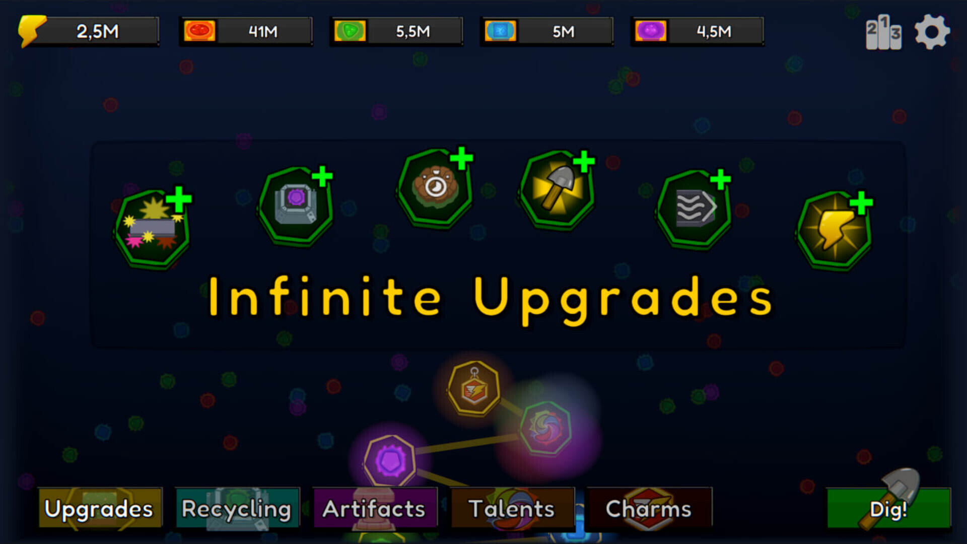 Holegolic screenshot 2