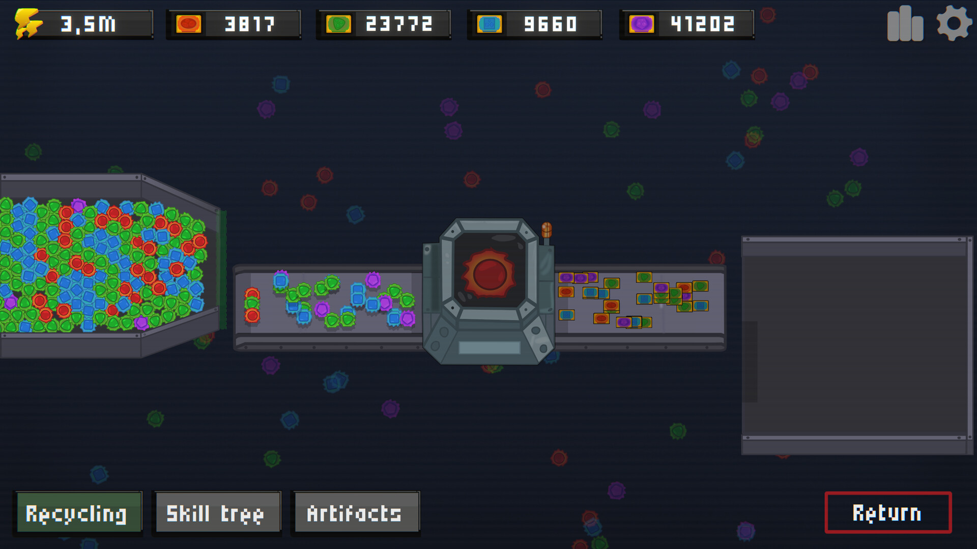 Holegolic screenshot 6