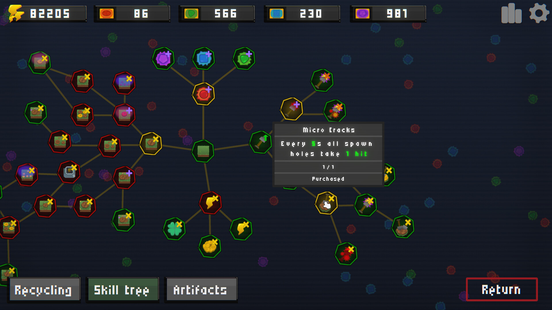 Holegolic screenshot 3