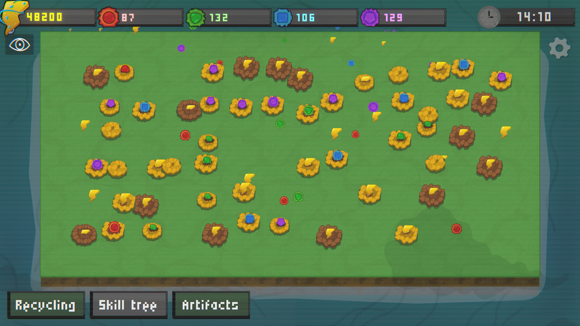 Holegolic screenshot 1