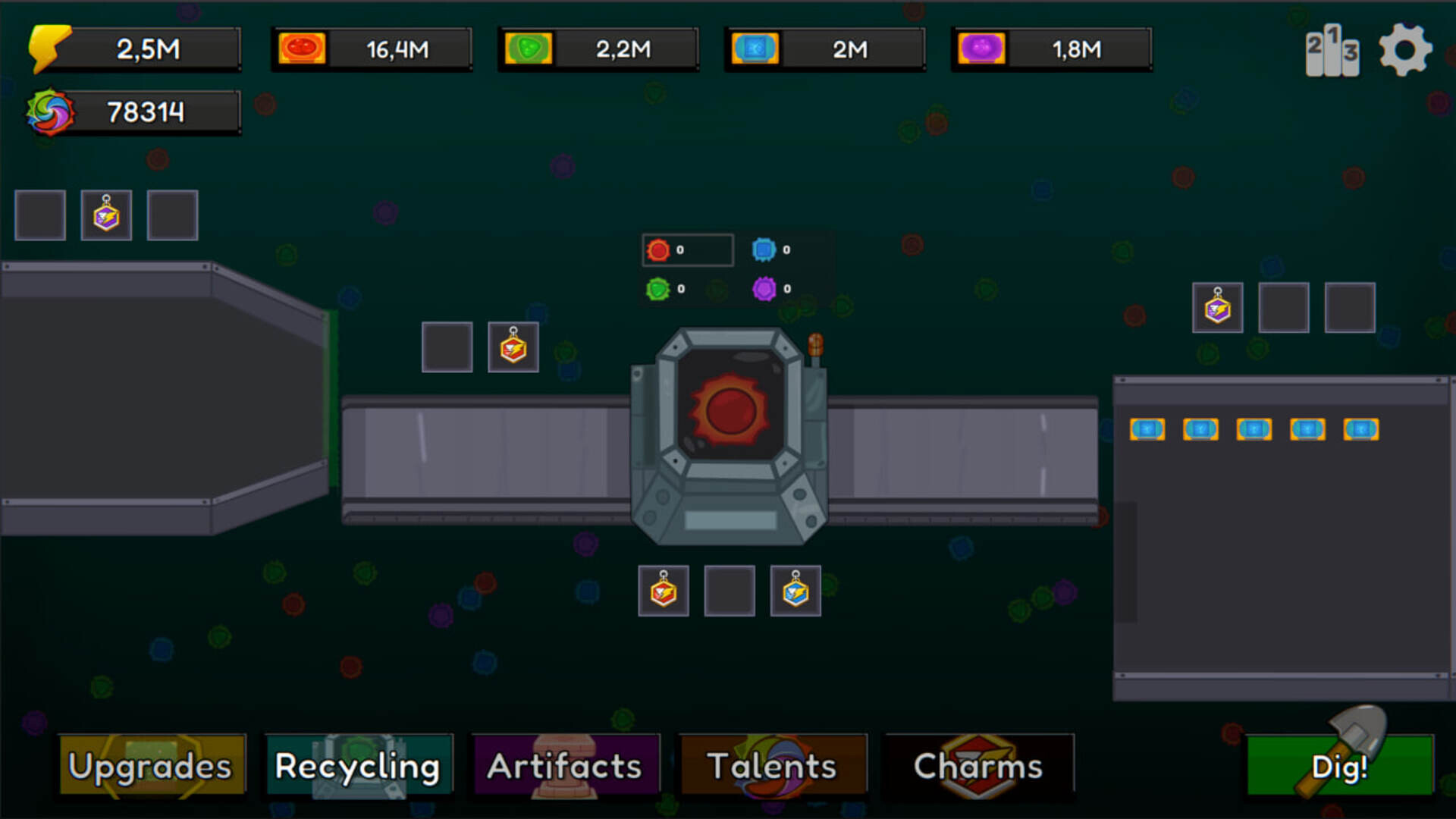 Holegolic screenshot 9