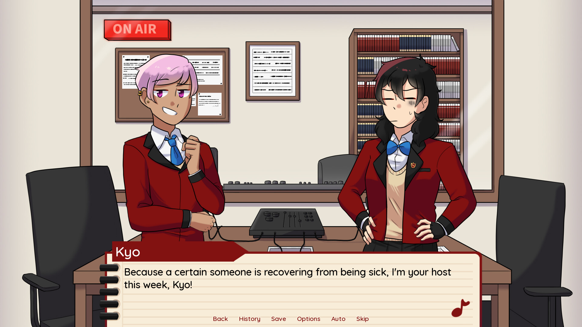 Battle Live! The Idol School Collection screenshot 4