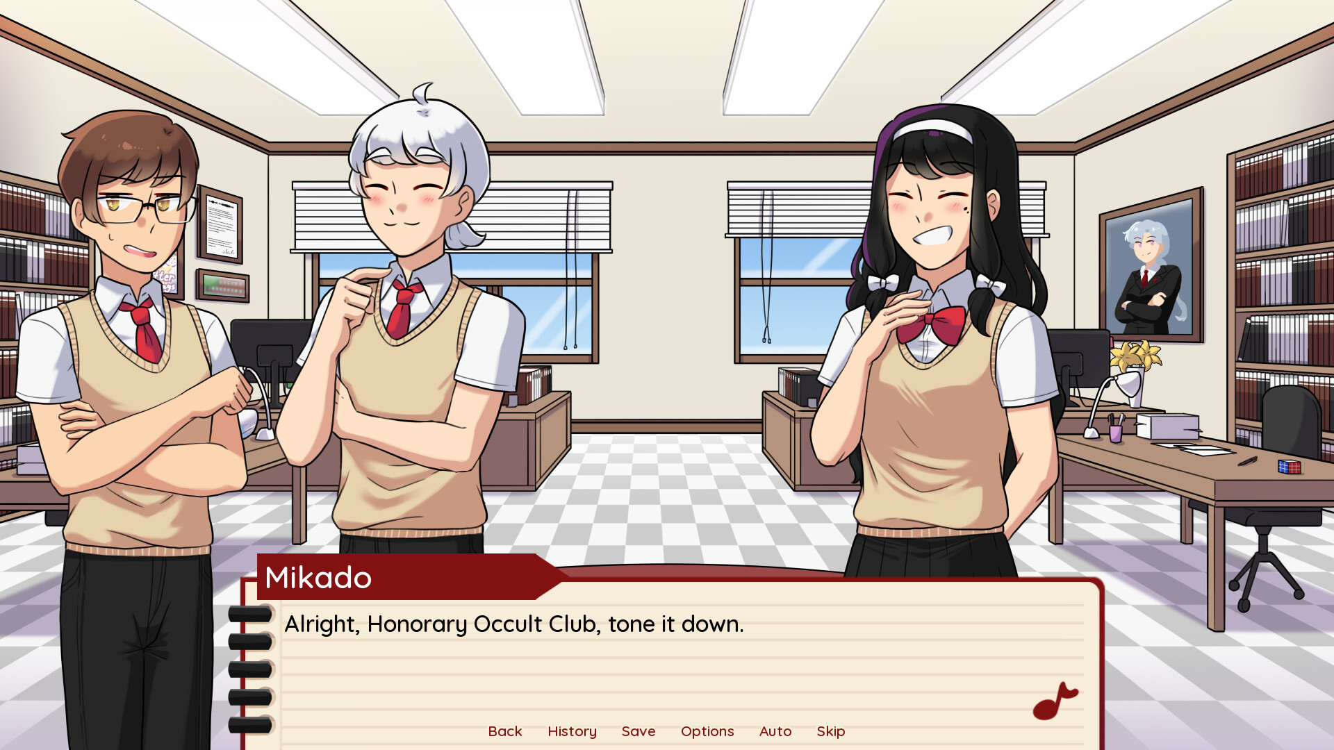 Battle Live! The Idol School Collection screenshot 3