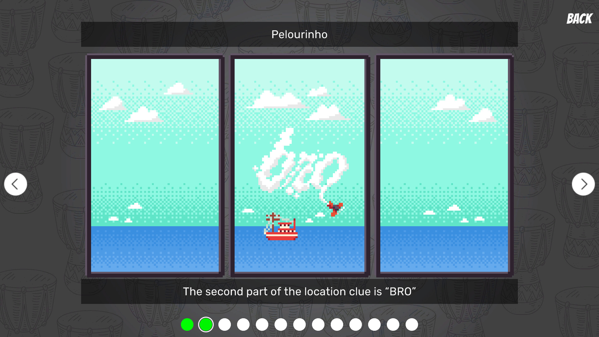 SherloCAT Nonogram Bahia screenshot 5