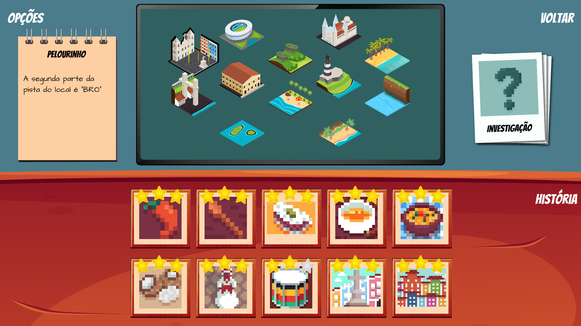 SherloCAT Nonogram Bahia screenshot 3