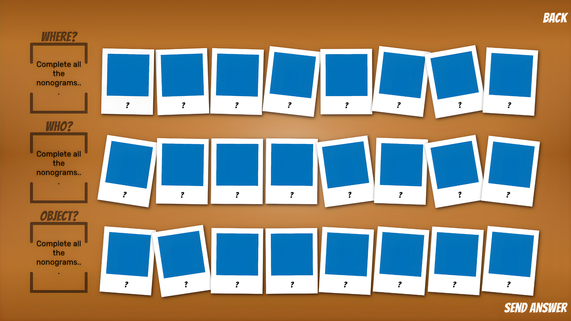 SherloCAT Nonogram Bahia screenshot 6