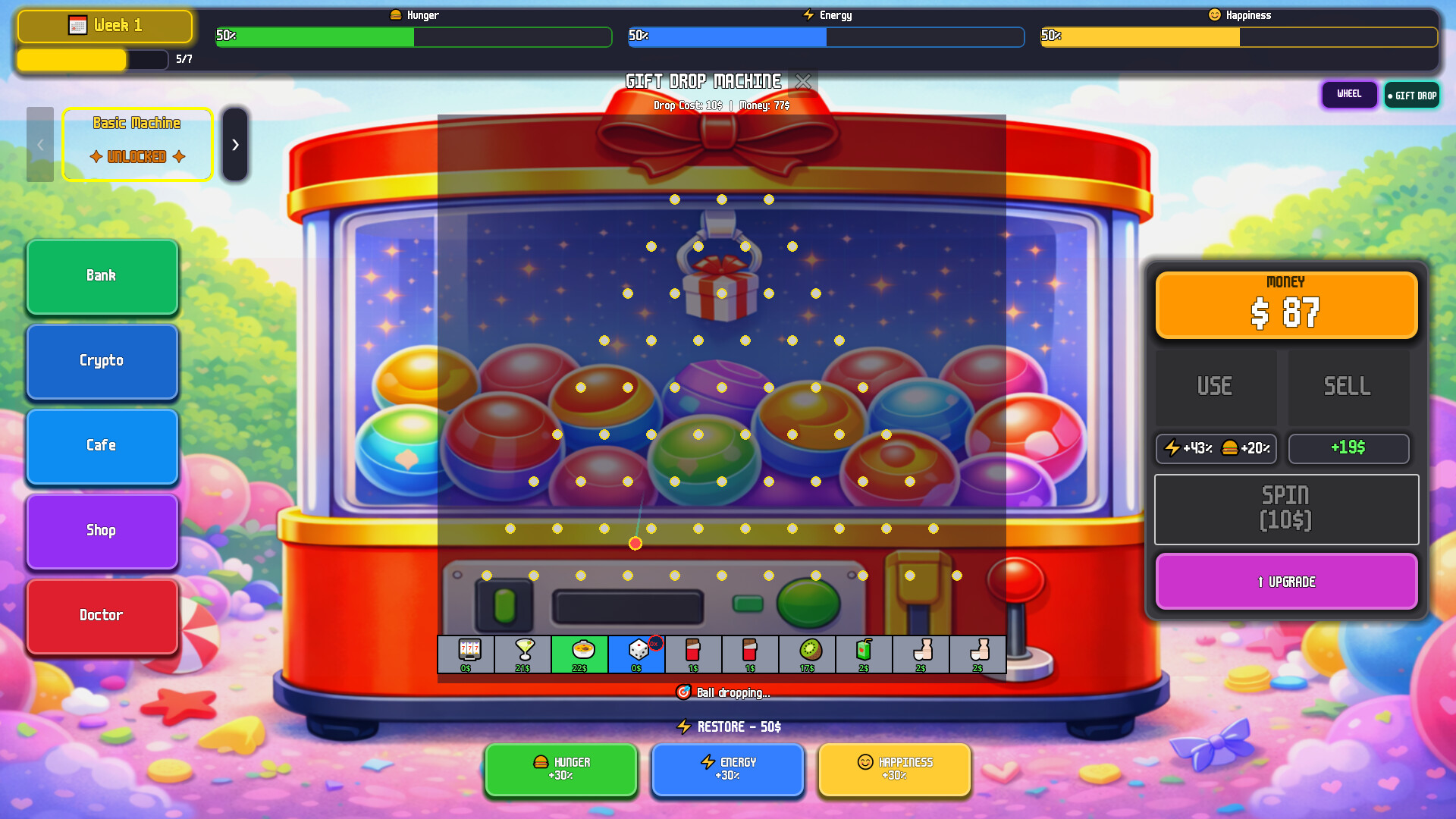 Gift Drop Machine: Life Simulator screenshot 4