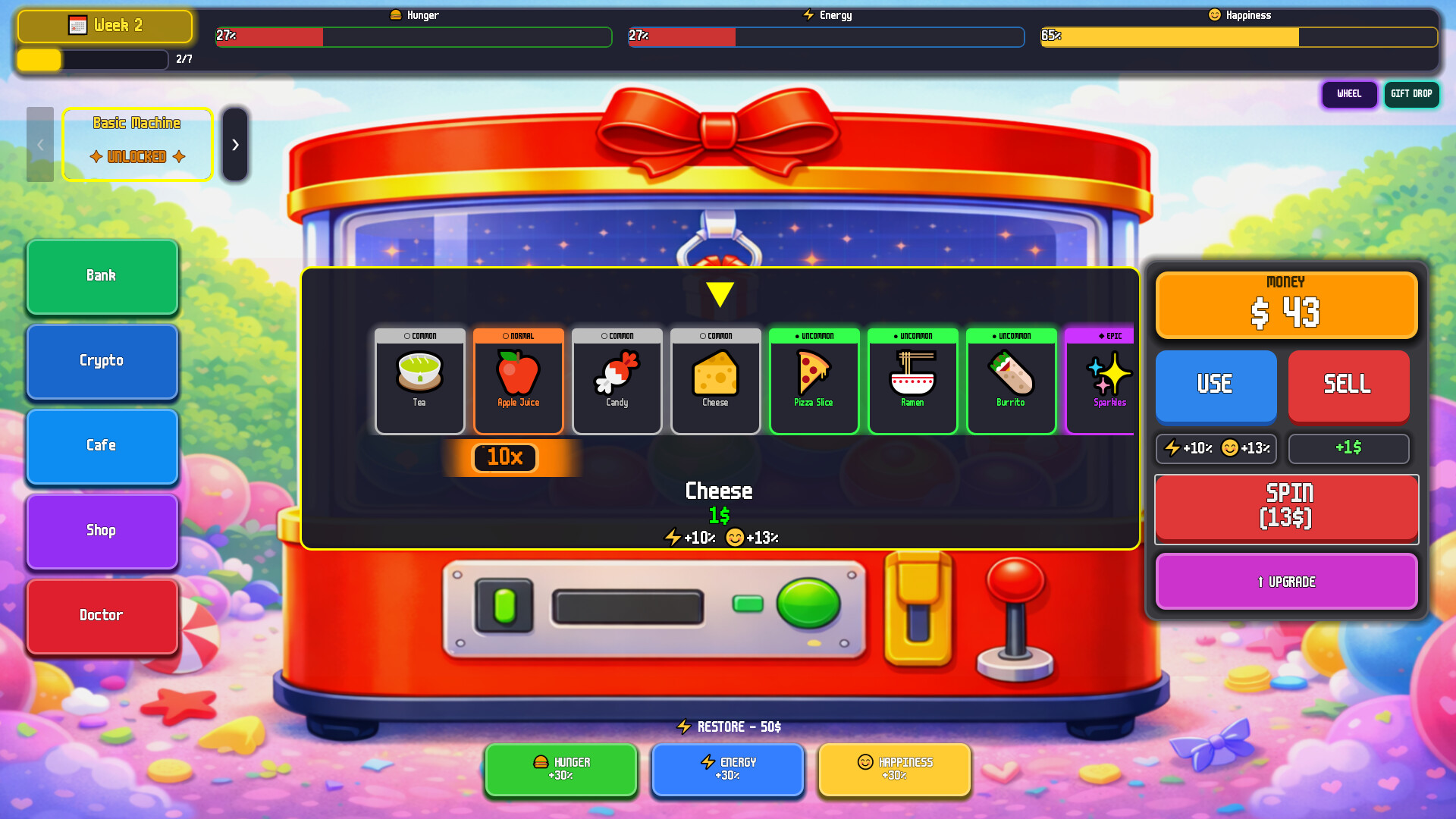 Gift Drop Machine: Life Simulator screenshot 10
