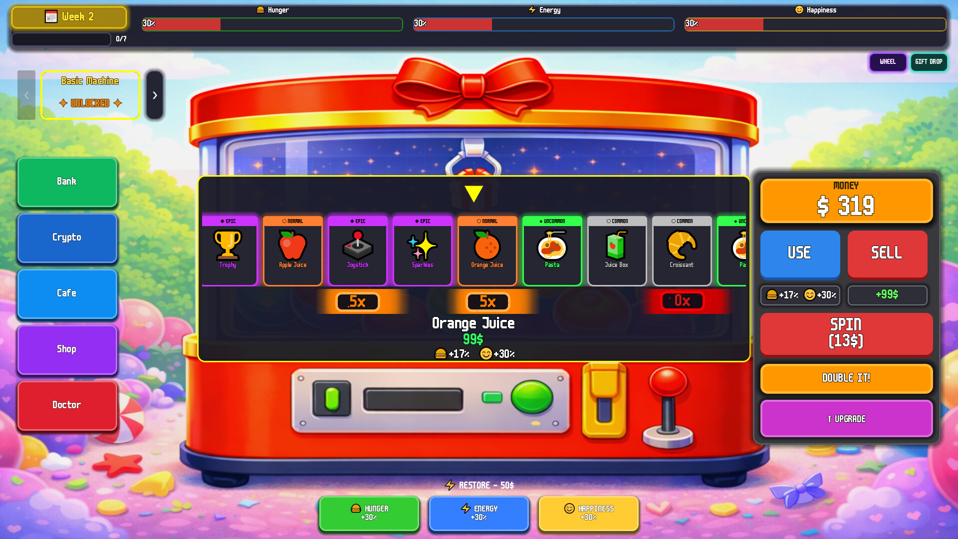 Gift Drop Machine: Life Simulator screenshot 6
