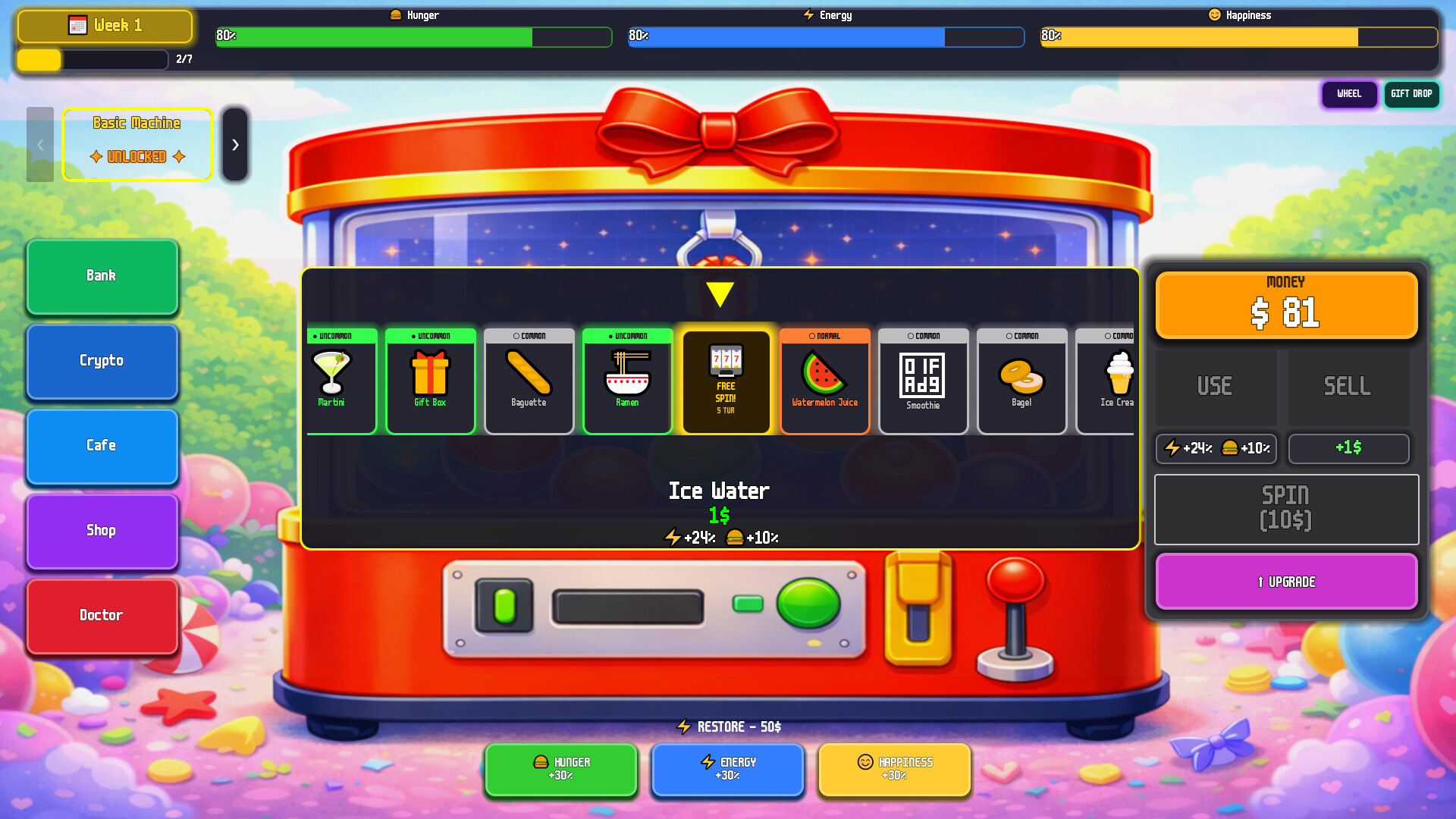 Gift Drop Machine: Life Simulator screenshot 8