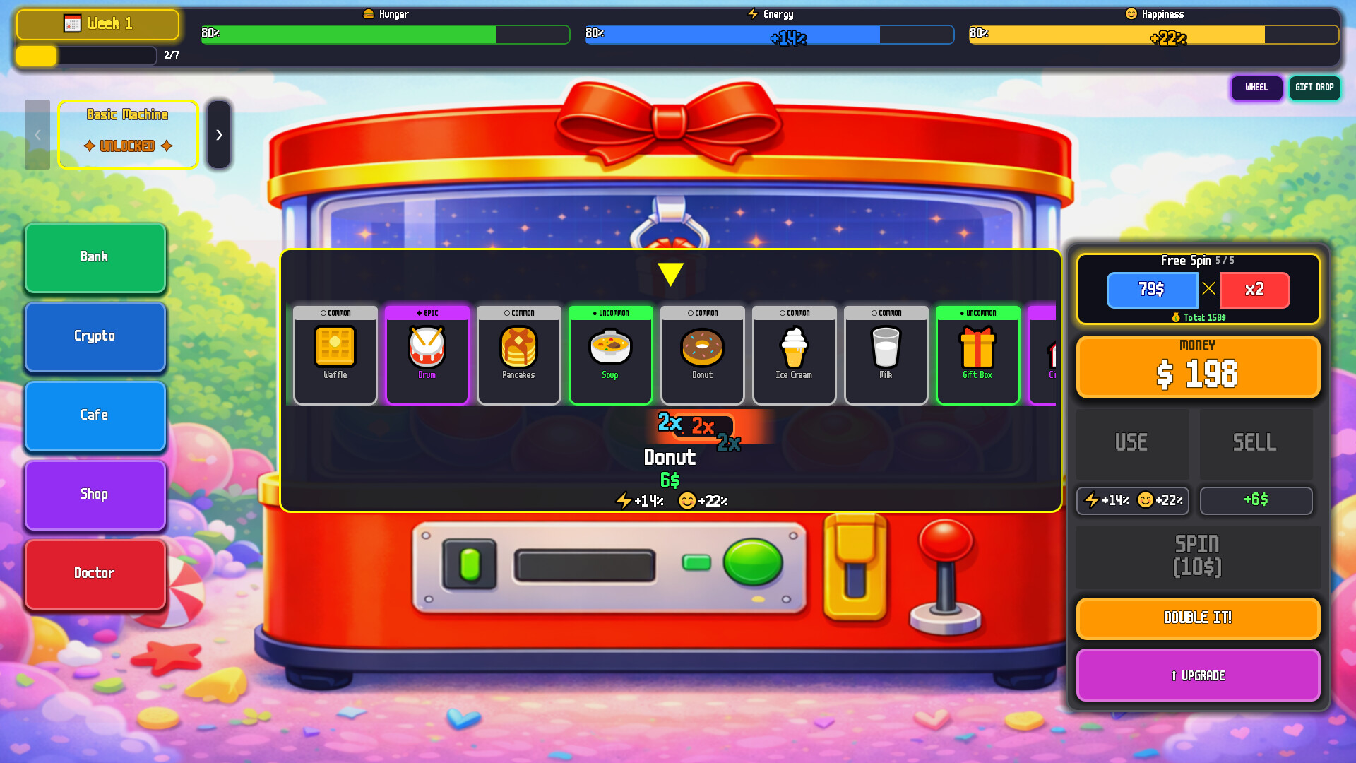 Gift Drop Machine: Life Simulator screenshot 11