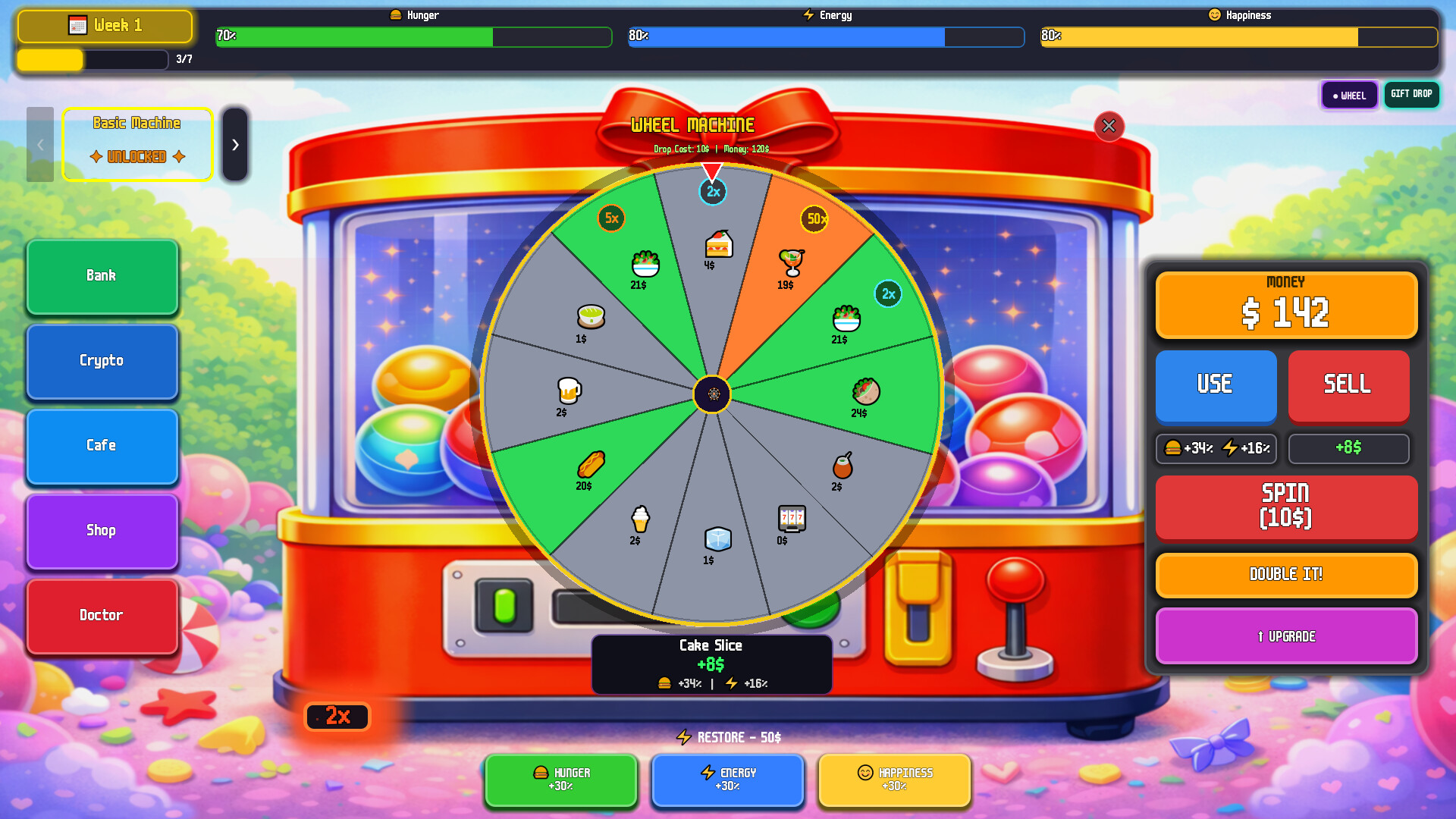 Gift Drop Machine: Life Simulator screenshot 5