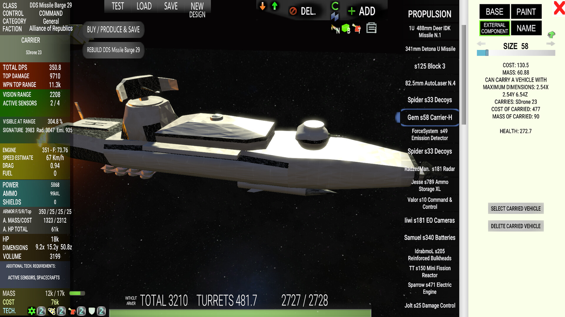 Mk50TWL Vehicle Battler Custom Slider screenshot 4