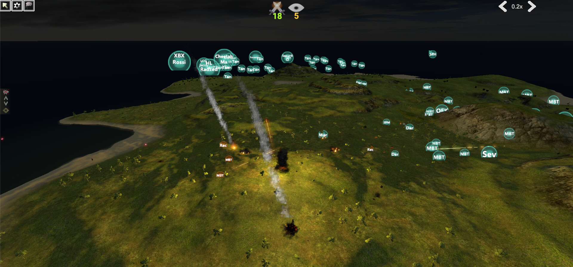 Mk50TWL Vehicle Battler Custom Slider screenshot 3