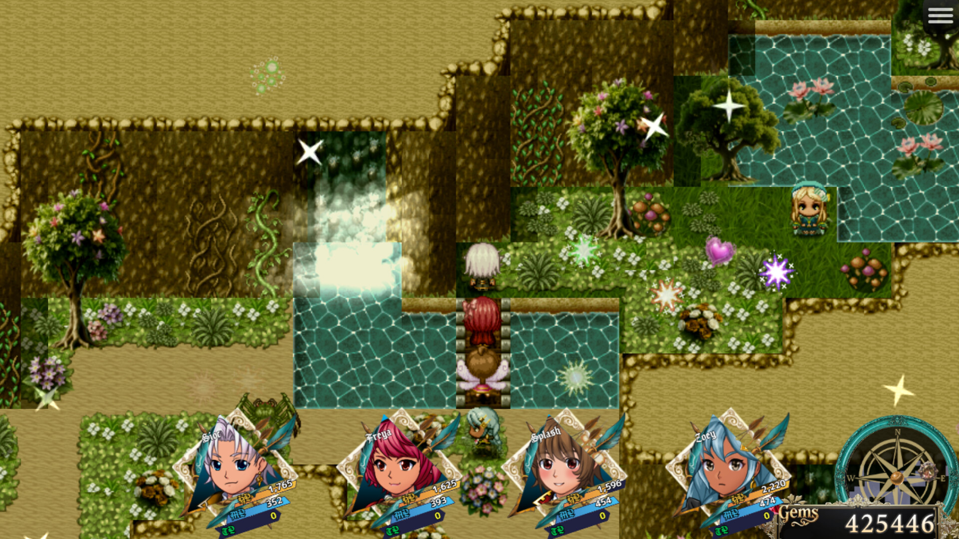 Tales of Evion: Forgotten Dreams screenshot 1