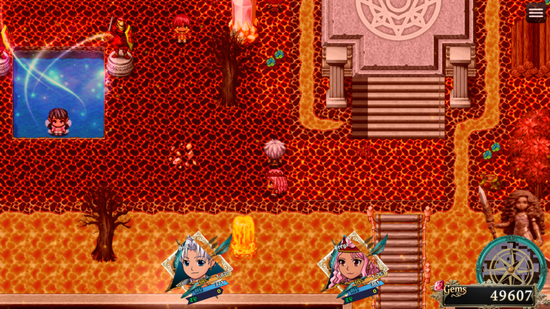 Tales of Evion: Forgotten Dreams screenshot 5