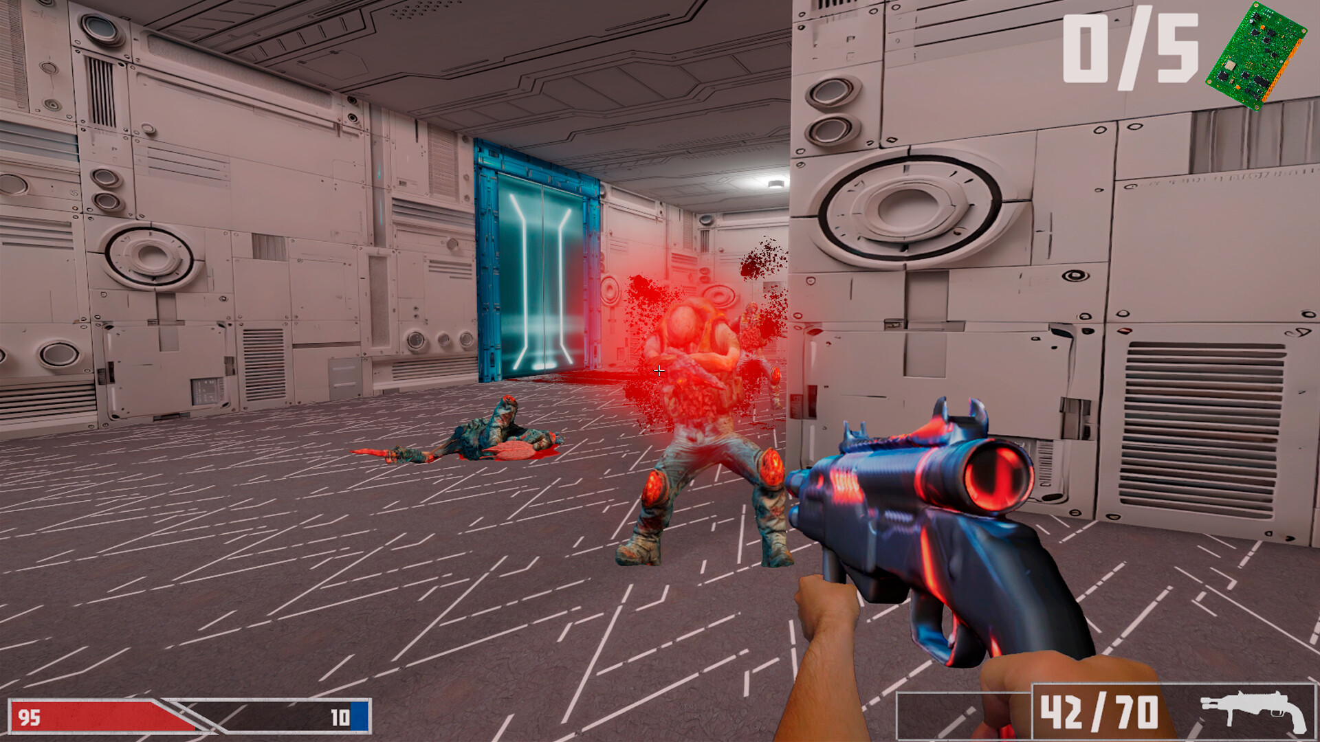 Terminal Breach: Final Dawn screenshot 2