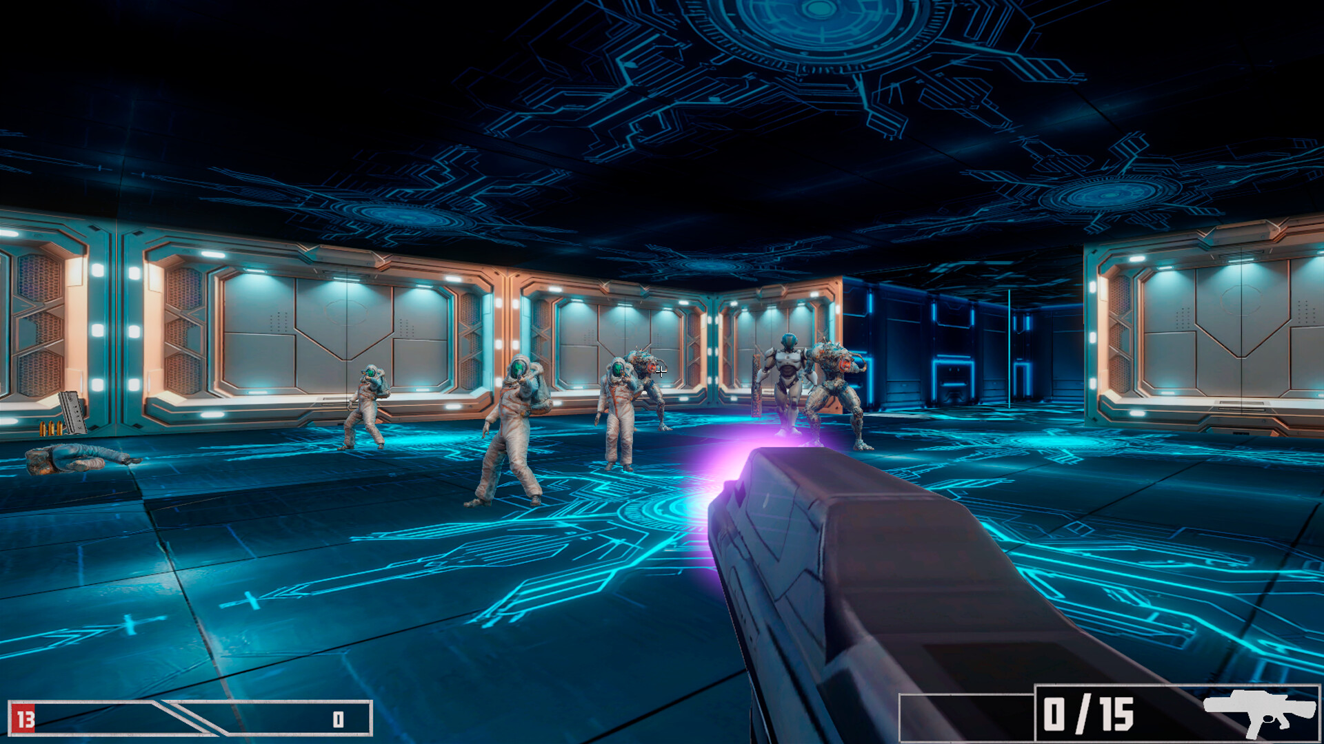 Terminal Breach: Final Dawn screenshot 1