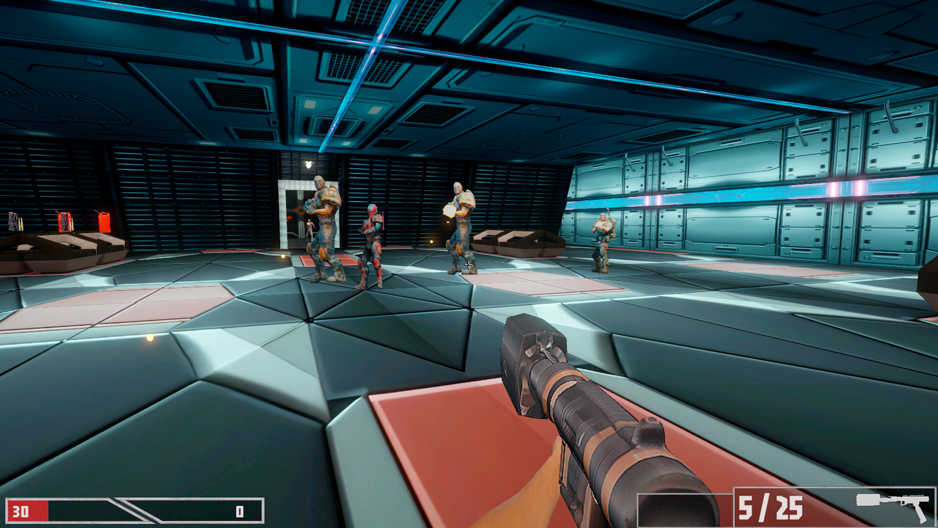 Terminal Breach: Final Dawn screenshot 9