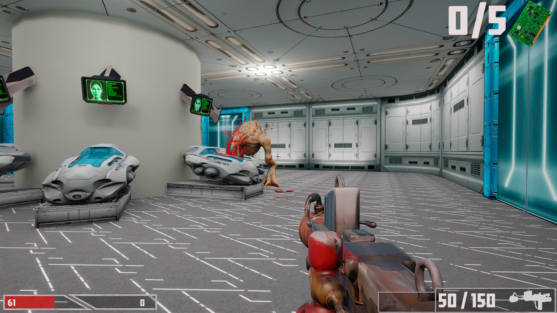 Terminal Breach: Final Dawn screenshot 3