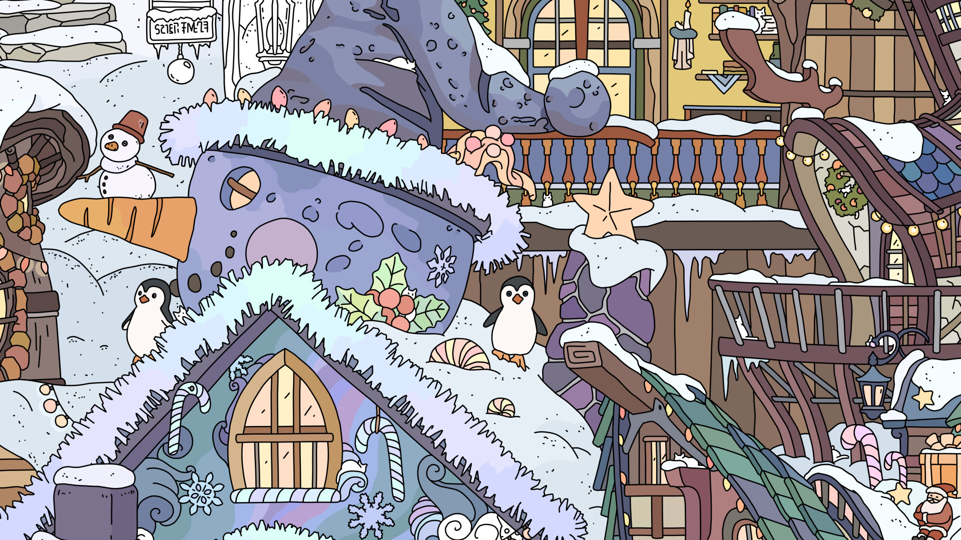 FIND KITTENS 8: Happy New Year ๐๐ฅ๐
screenshot 3