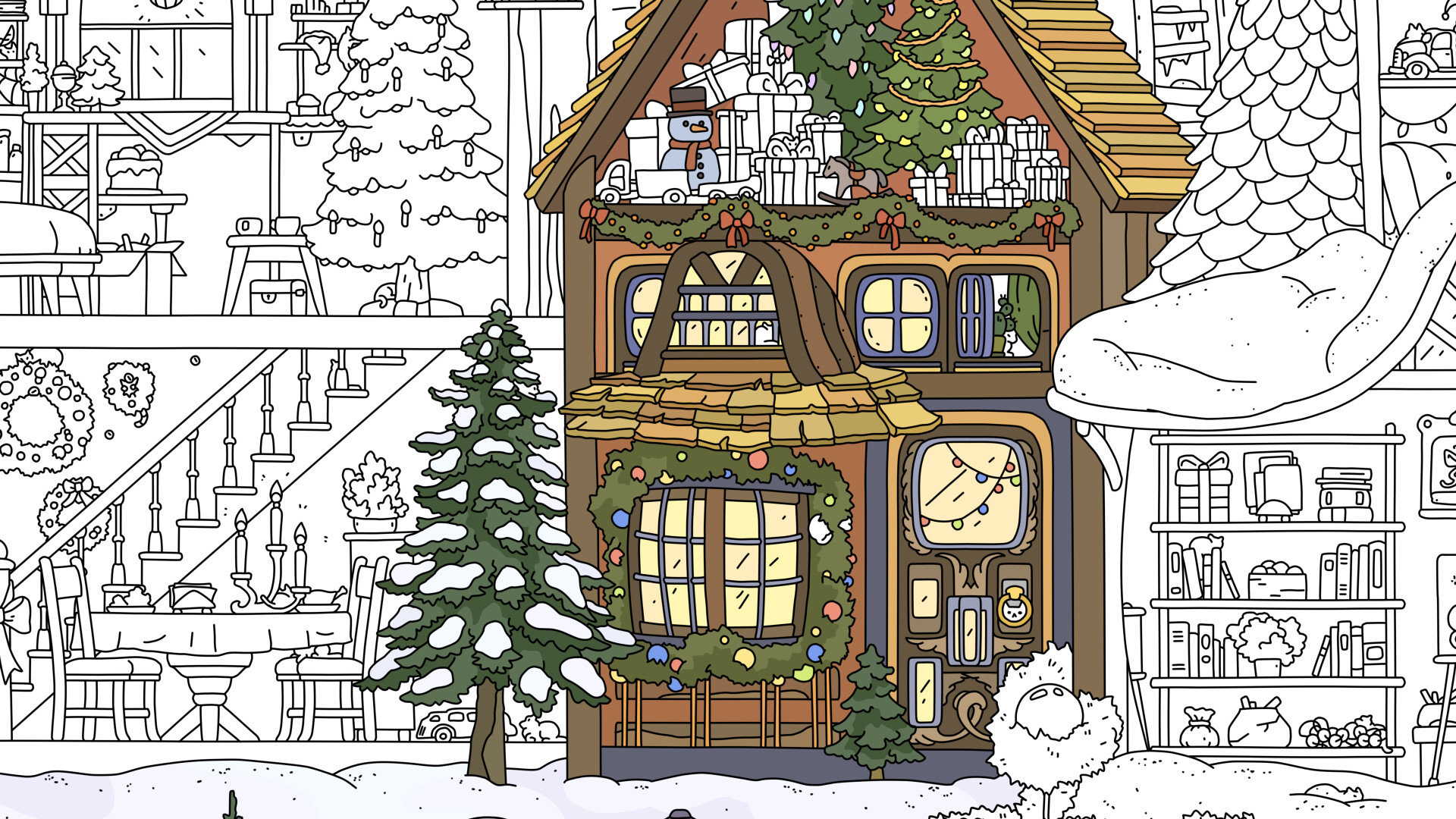 FIND KITTENS 8: Happy New Year 🎄🥂🎅 screenshot 5