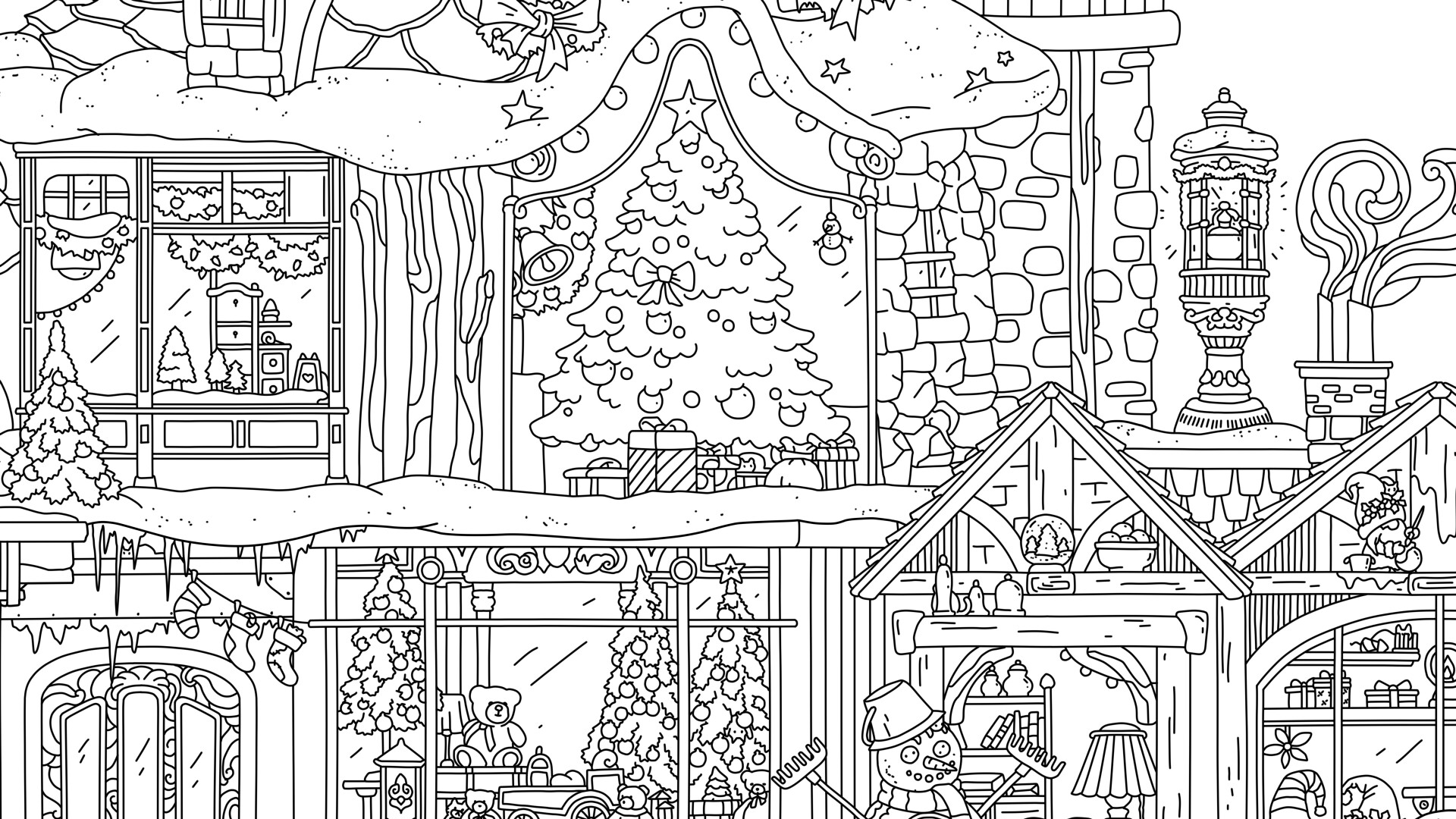FIND KITTENS 8: Happy New Year 🎄🥂🎅 screenshot 4