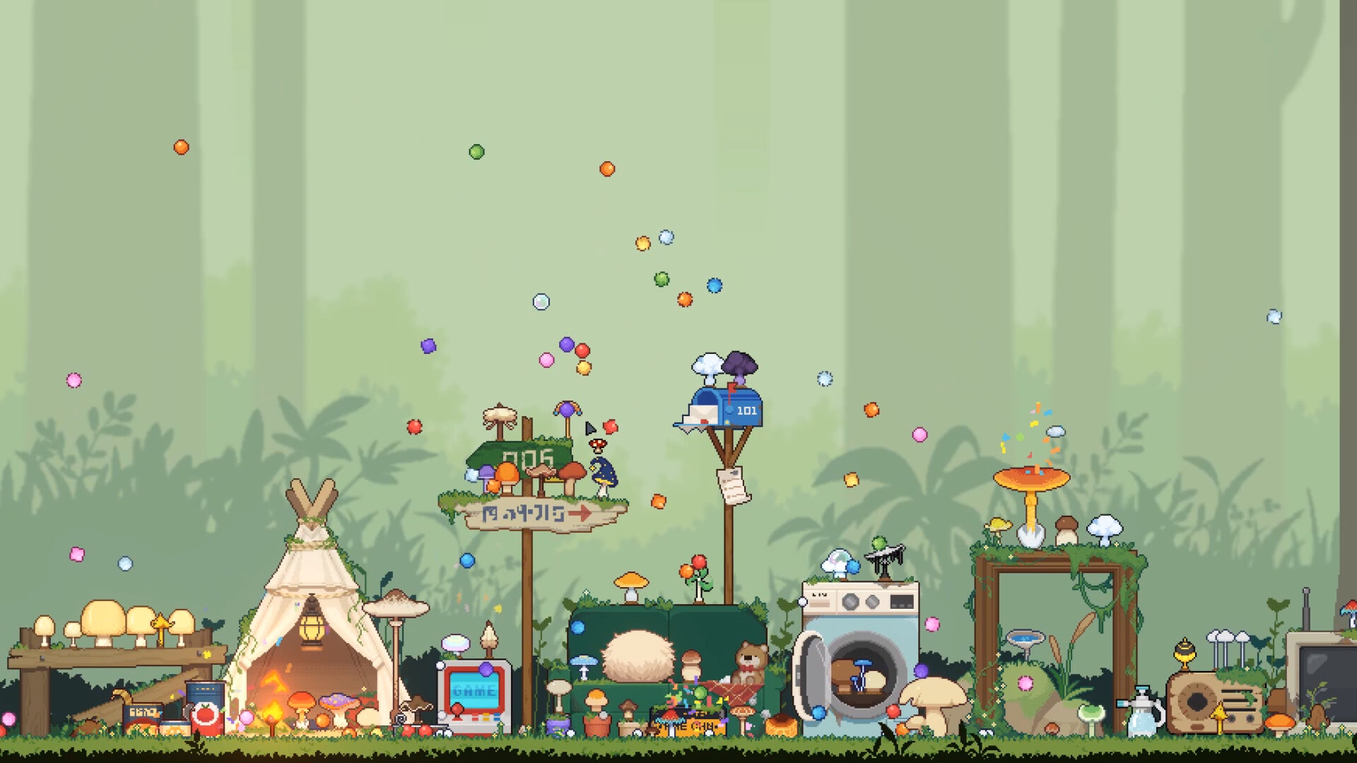 Mushroom Nook screenshot 3