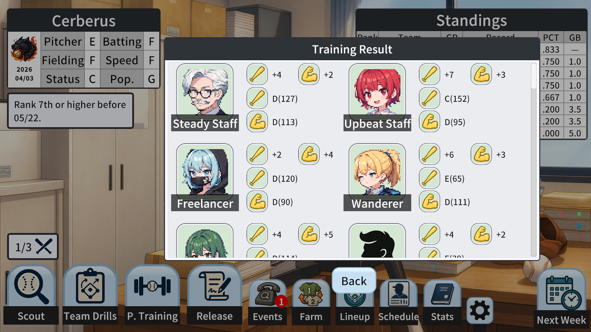 Baseball Scouter screenshot 2