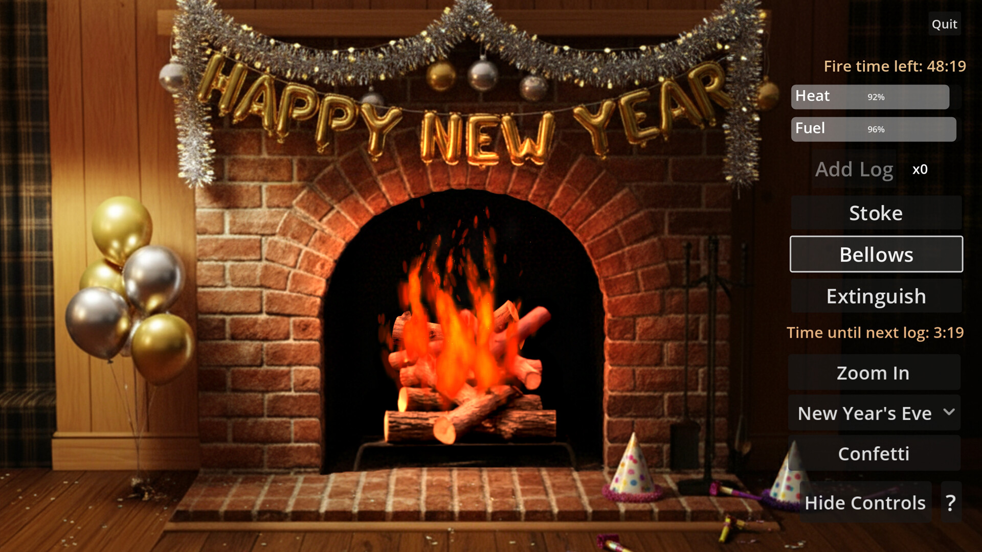 Fireplace Game screenshot 4