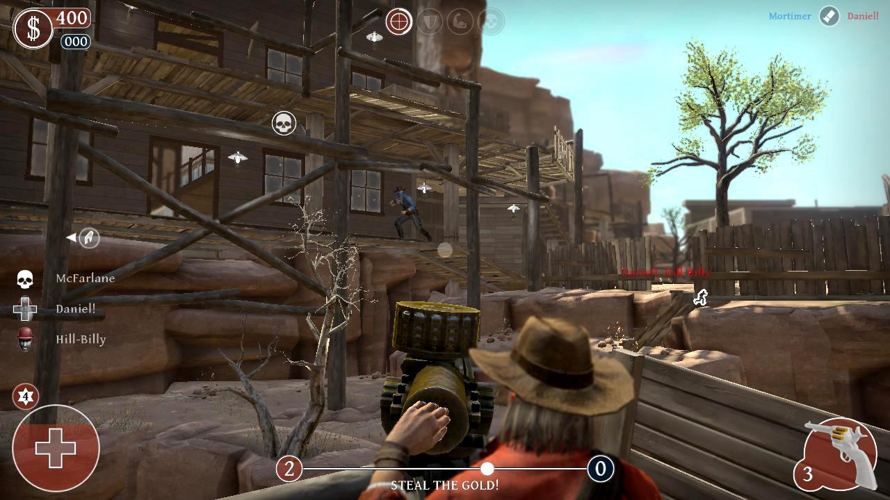 Lead and Gold: Gangs of the Wild West screenshot 13