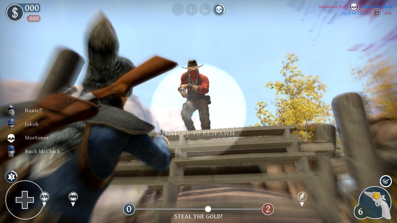 Lead and Gold: Gangs of the Wild West screenshot 16
