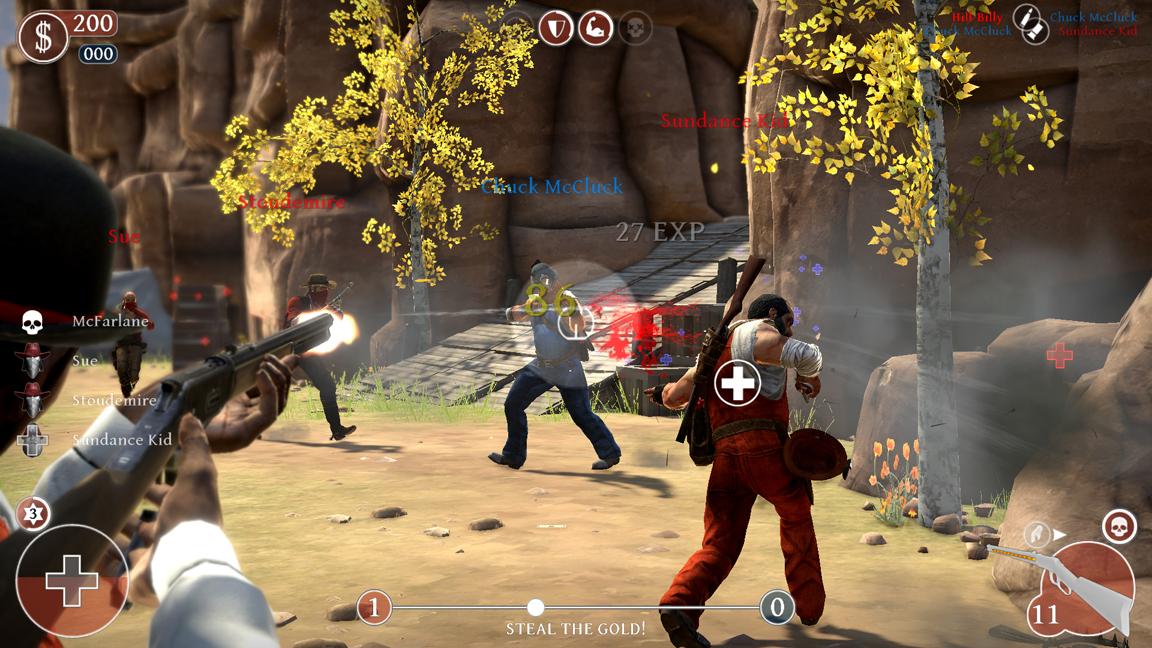 Lead and Gold: Gangs of the Wild West screenshot 17