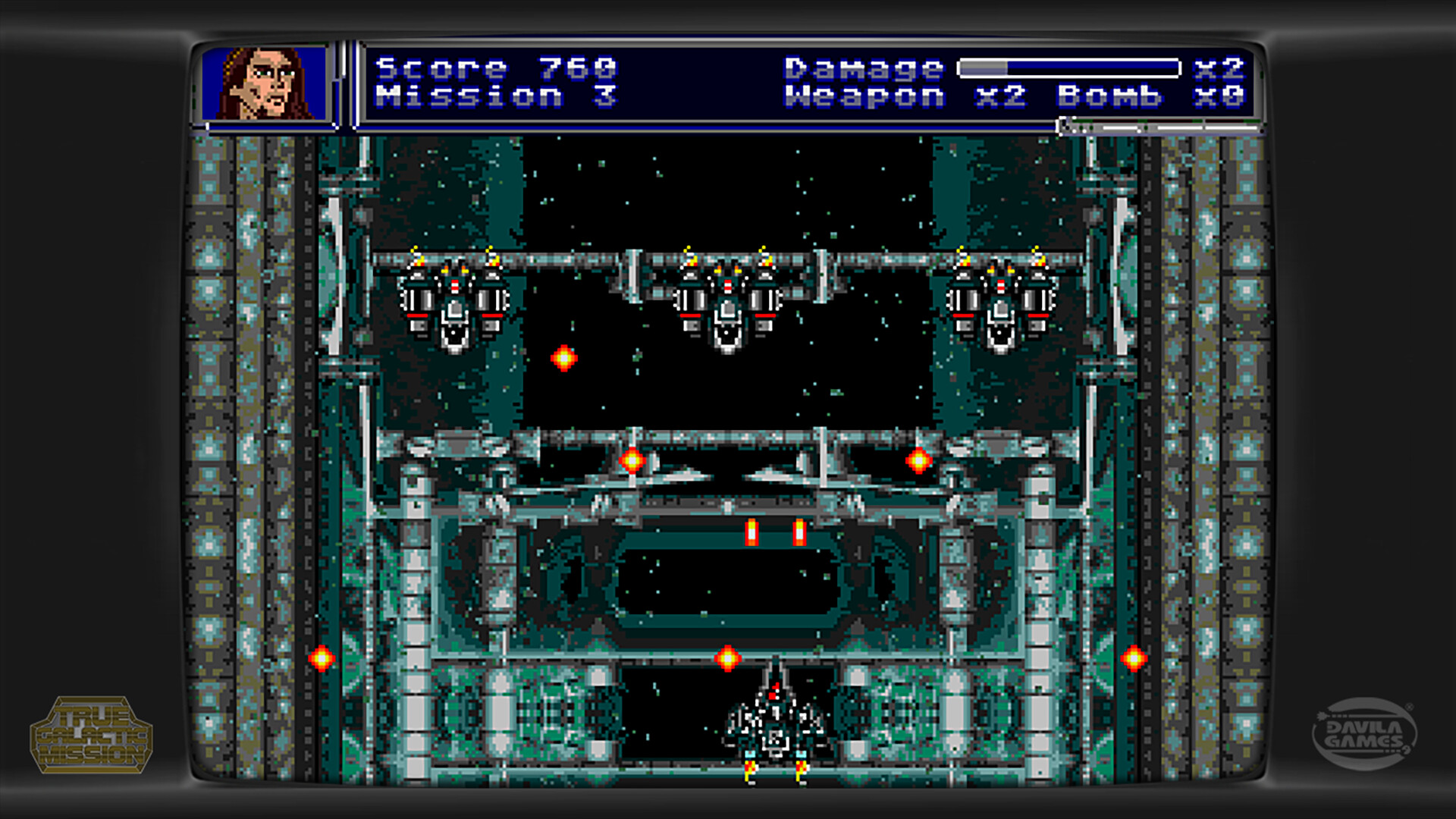 True Galactic Mission screenshot 3