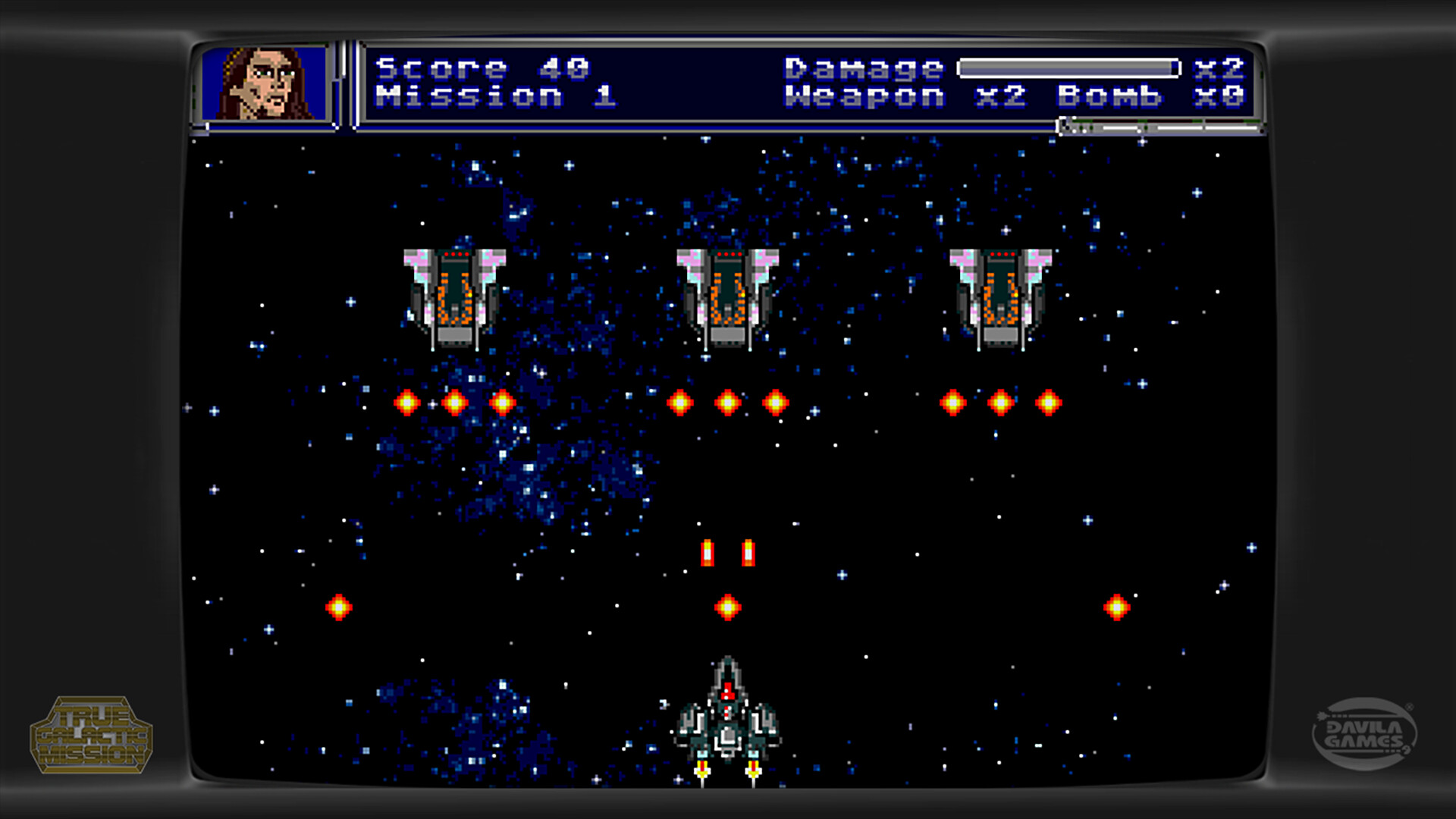True Galactic Mission screenshot 1