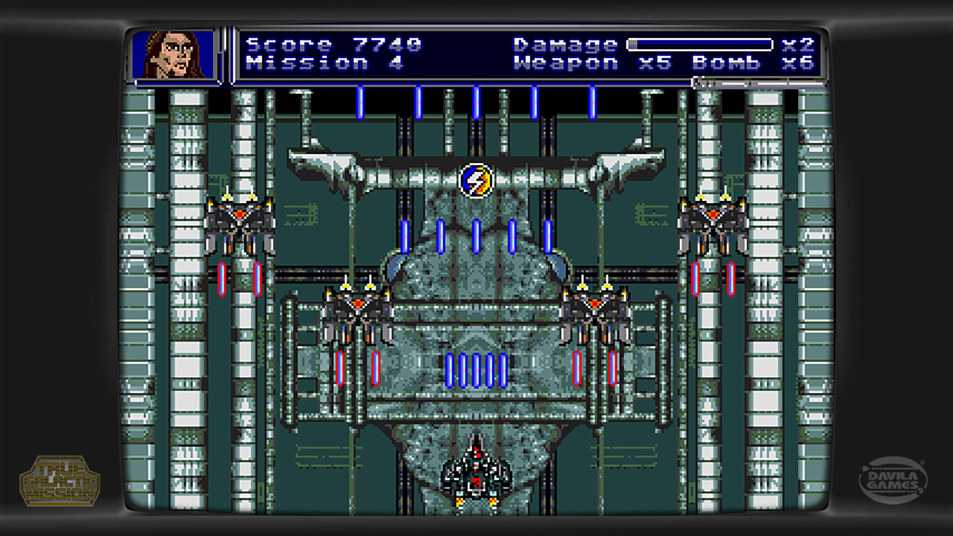 True Galactic Mission screenshot 4