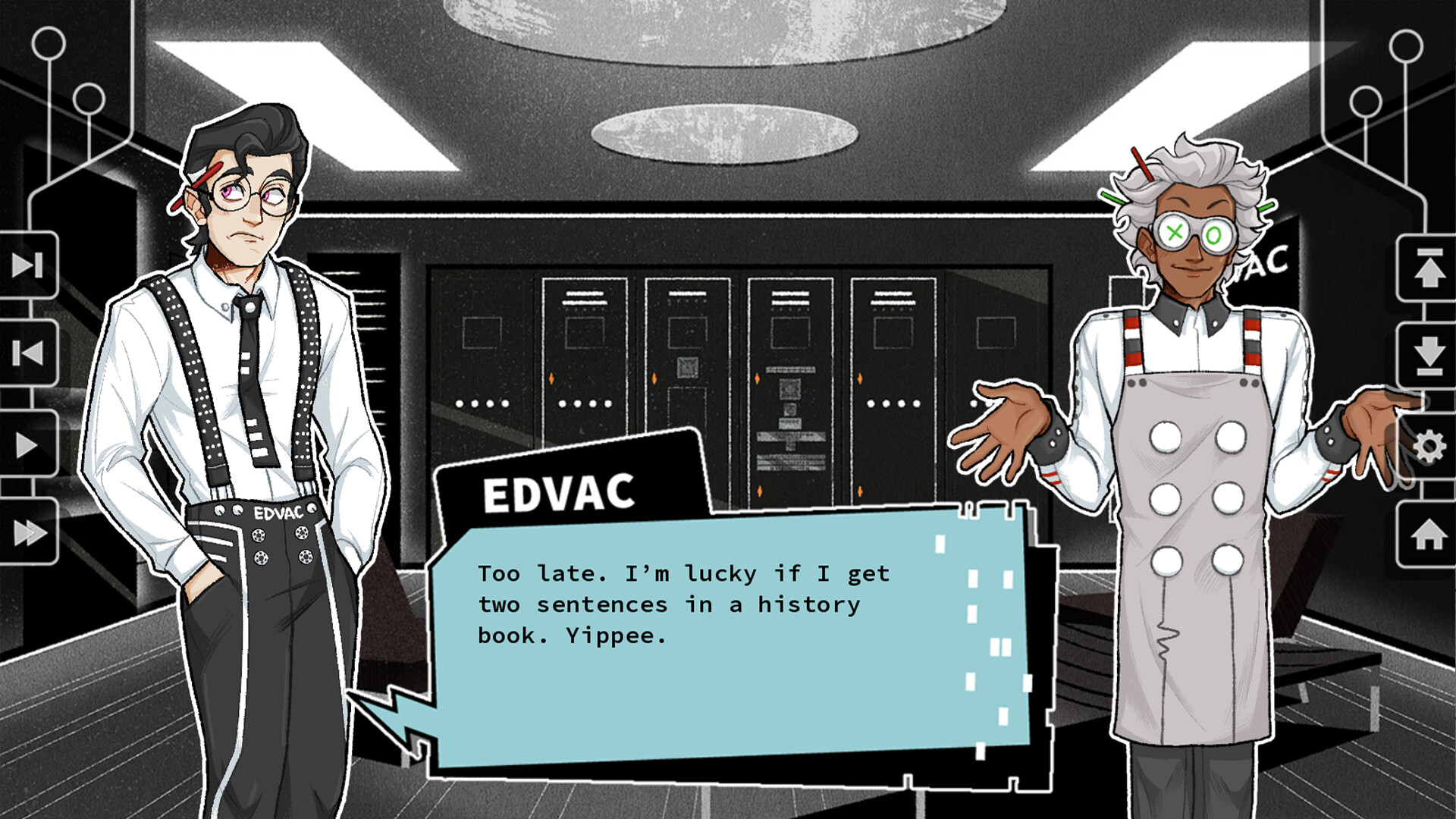 Mainframe Men screenshot 3