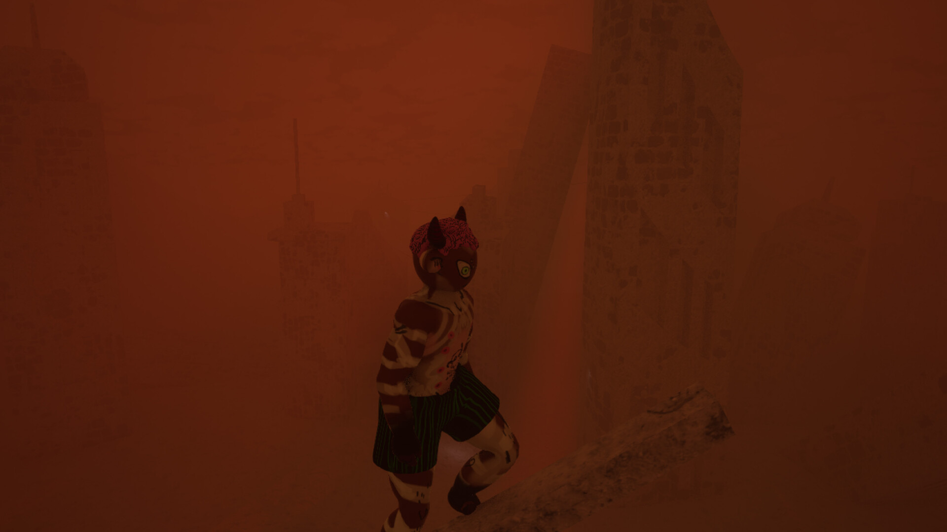 Thriving in Ruins – The End of Humanity is not the End of the World screenshot 1