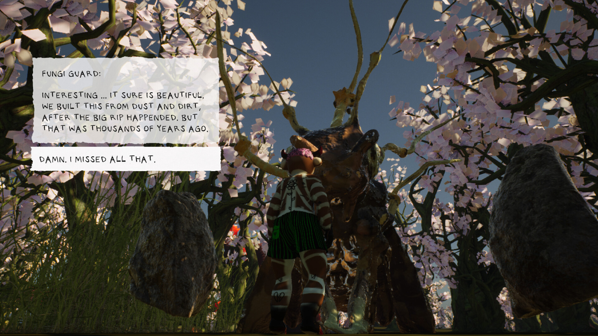 Thriving in Ruins – The End of Humanity is not the End of the World screenshot 7